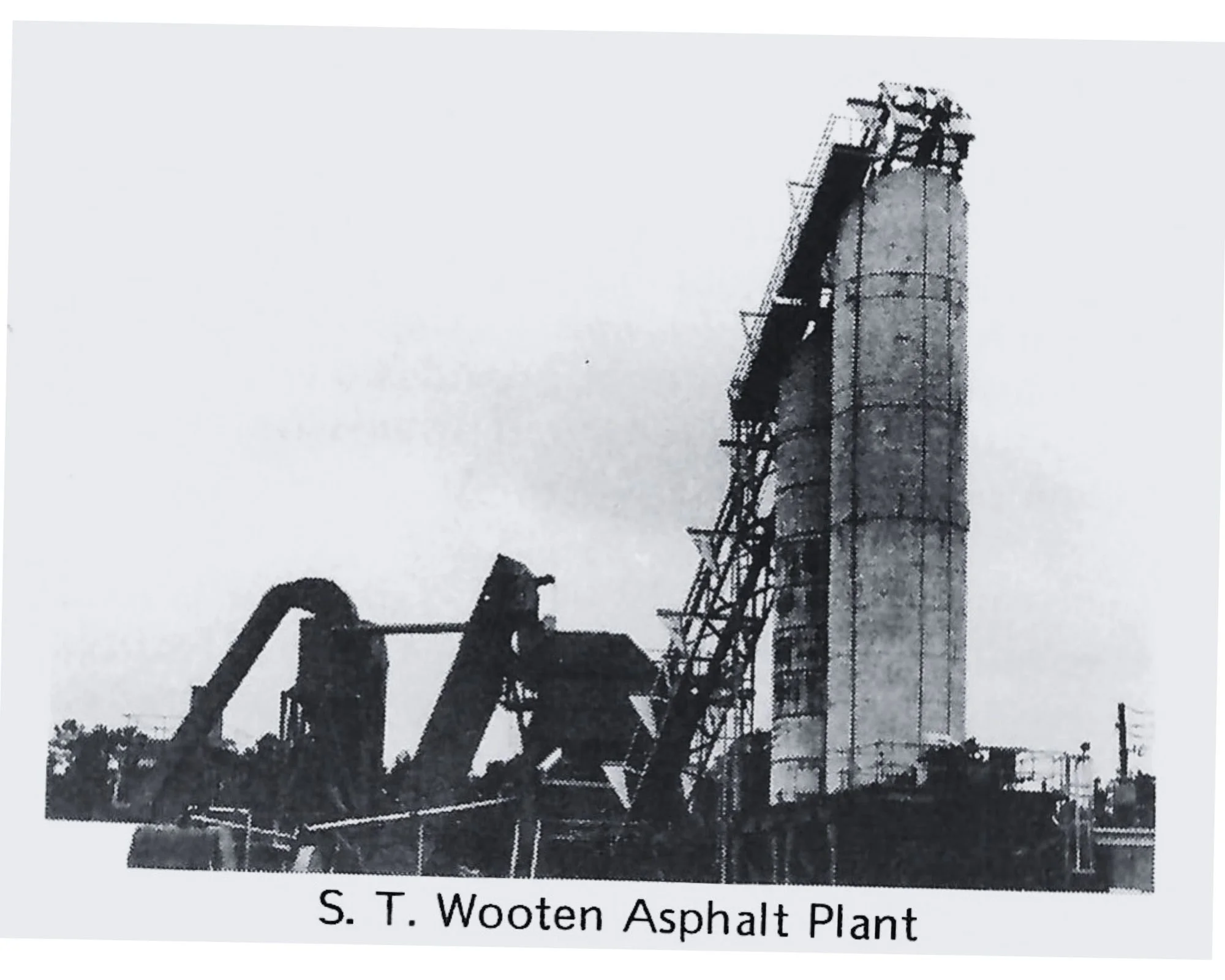 S. T. Wooten Asphalt Plant