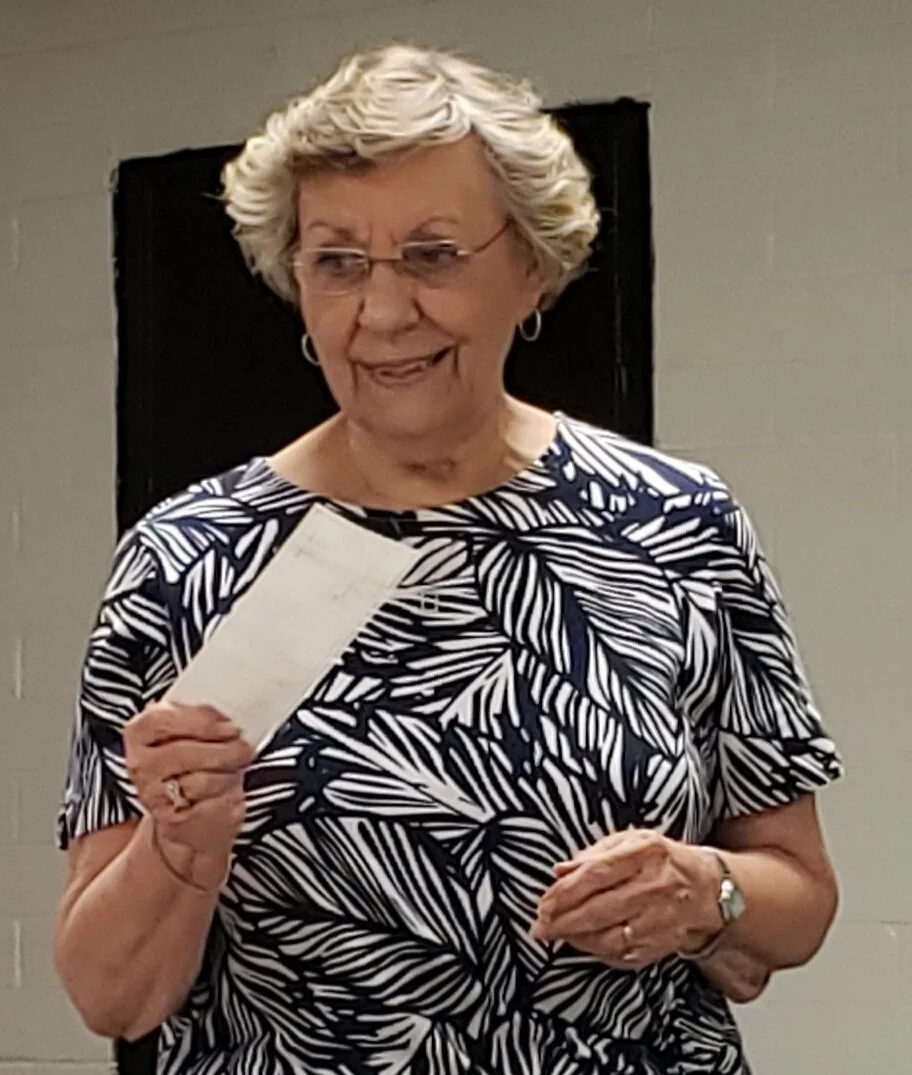 Ms. Rebecca Dew of the Family Food Basket