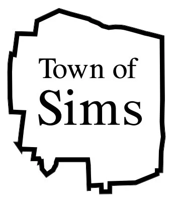 Town of Sims Logo