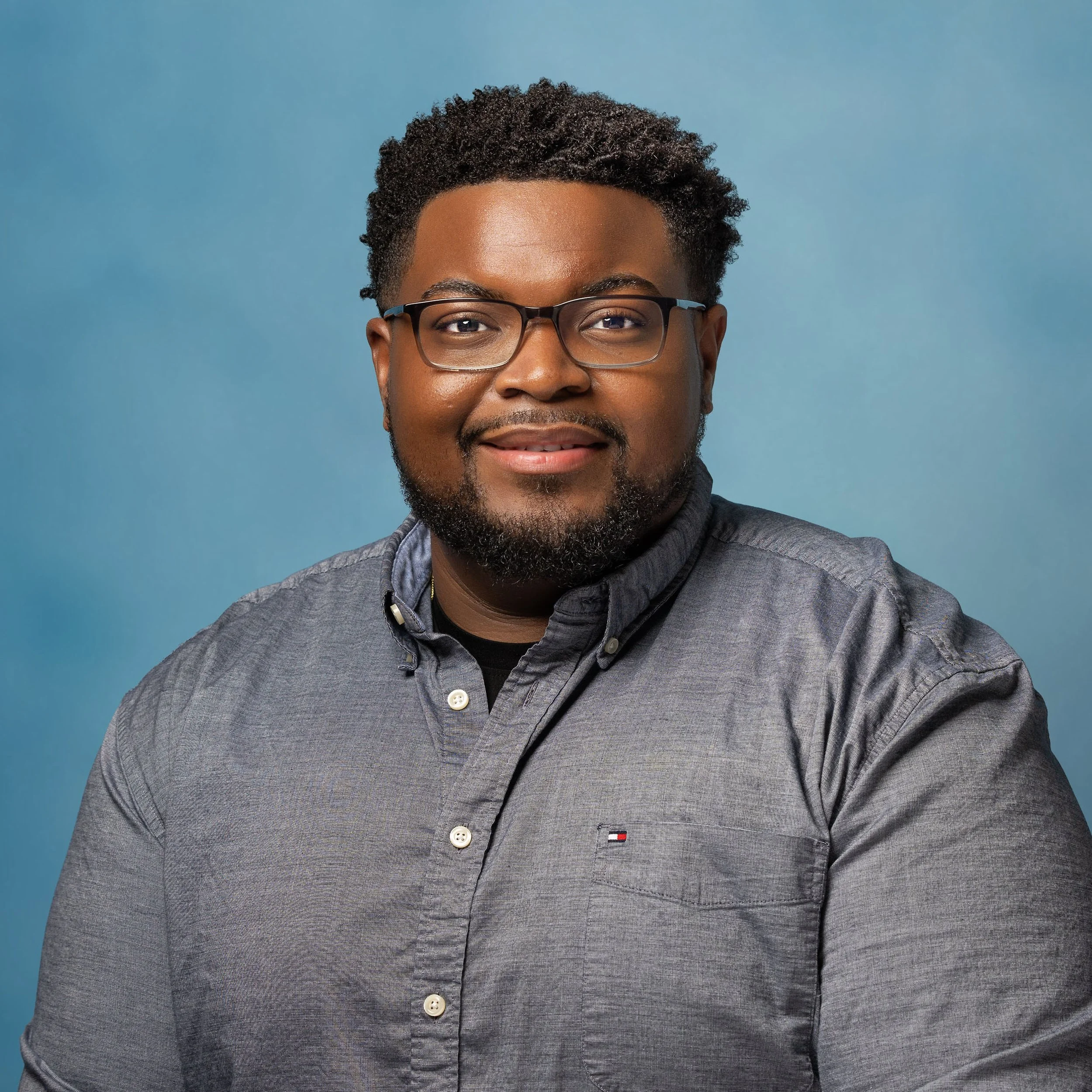 Headshot of Commissioner Kaleb Woodard