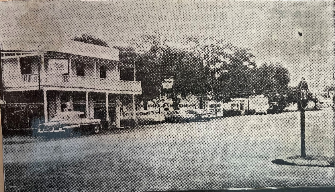 Historic Photo from Corner of Main St. and HWY 264 Alt.