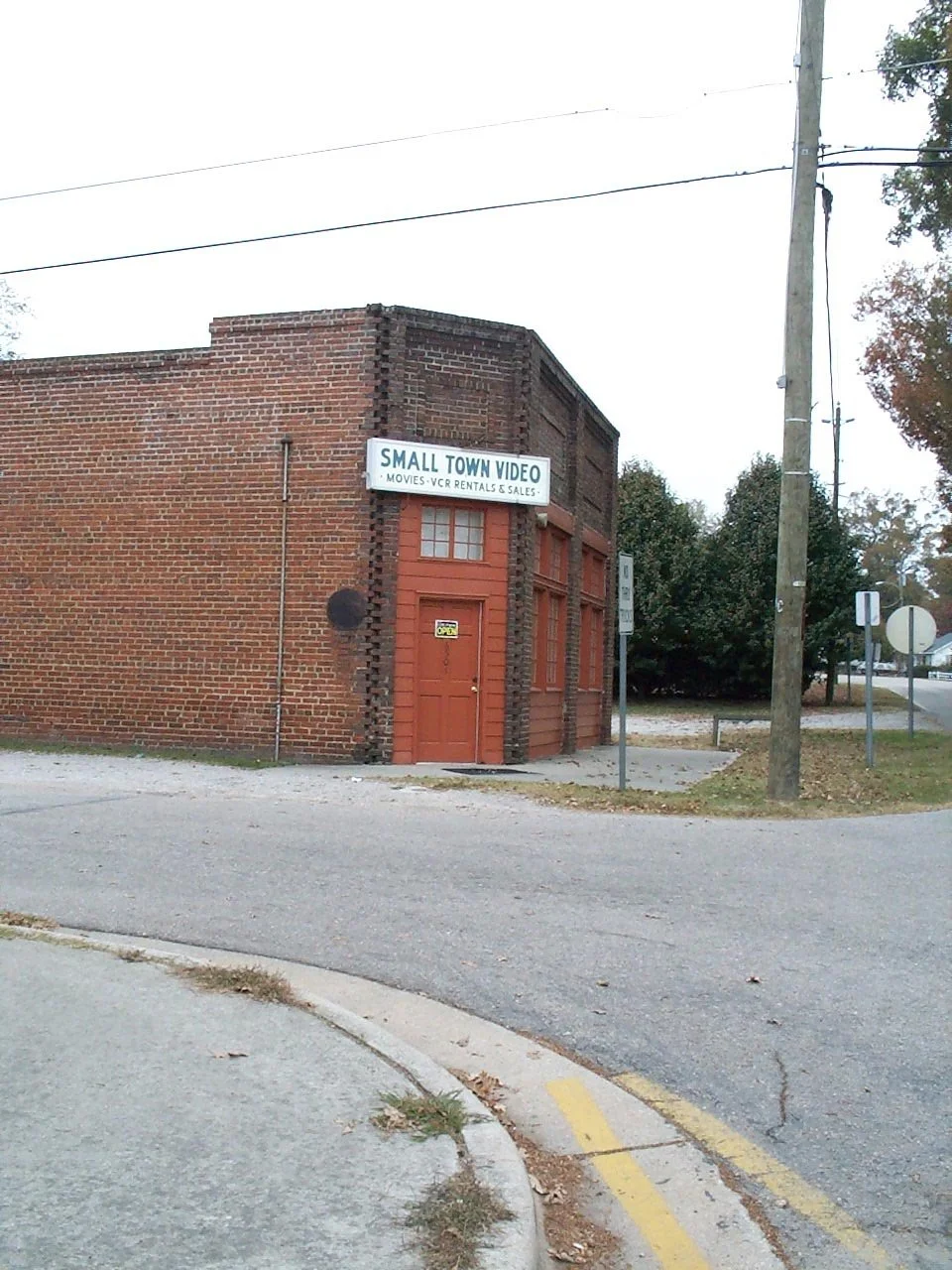 Small Town Video (Movies, VCR Rentals, and Sales)