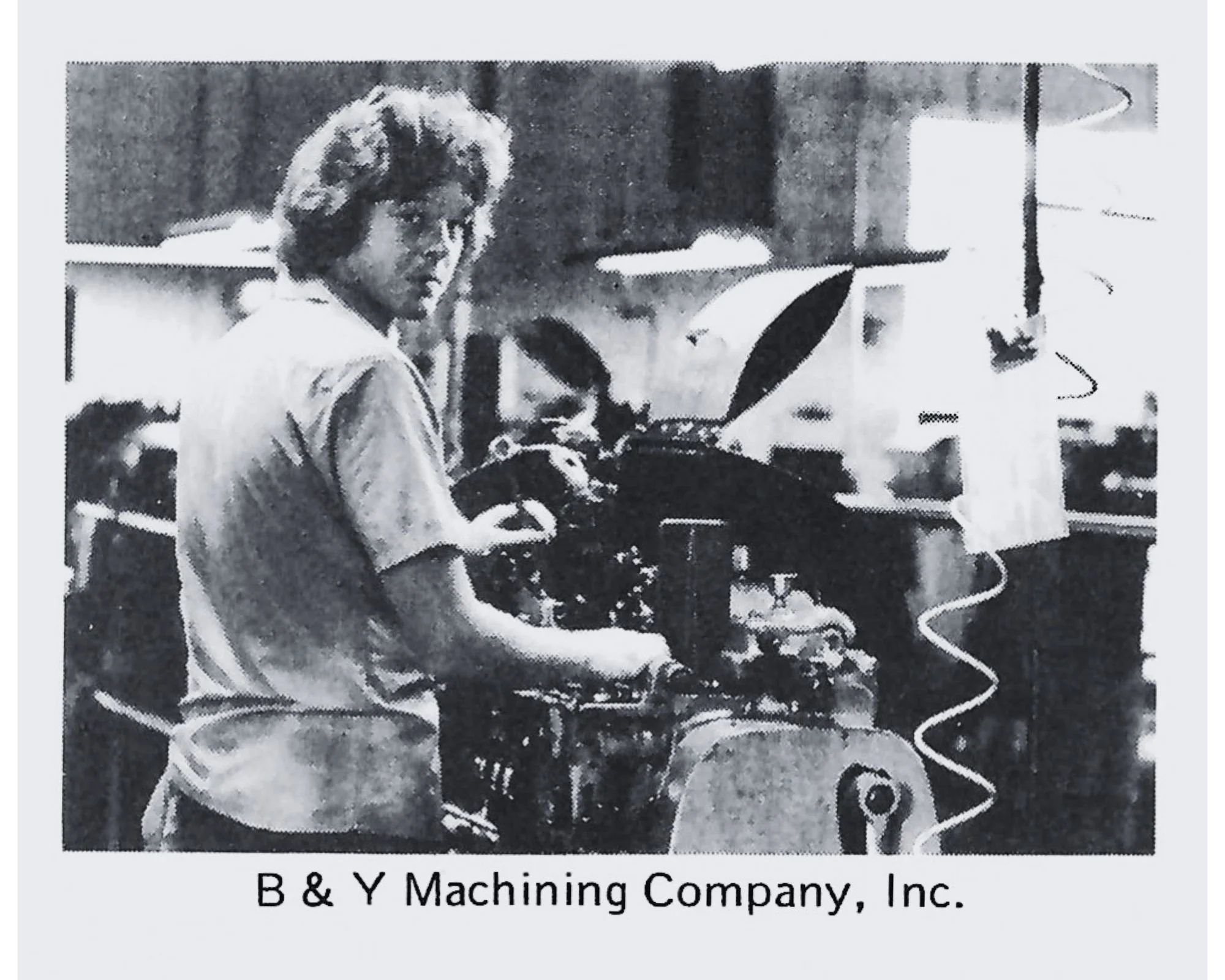 B & Y Machining Company Inc