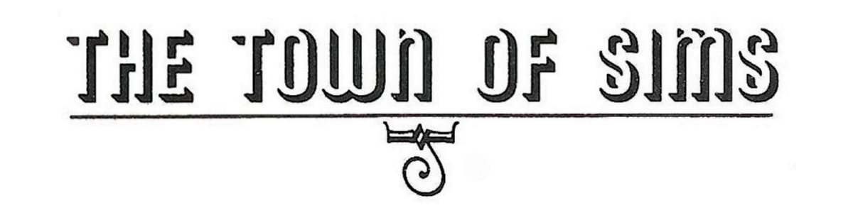 Old Town of Sims Logo